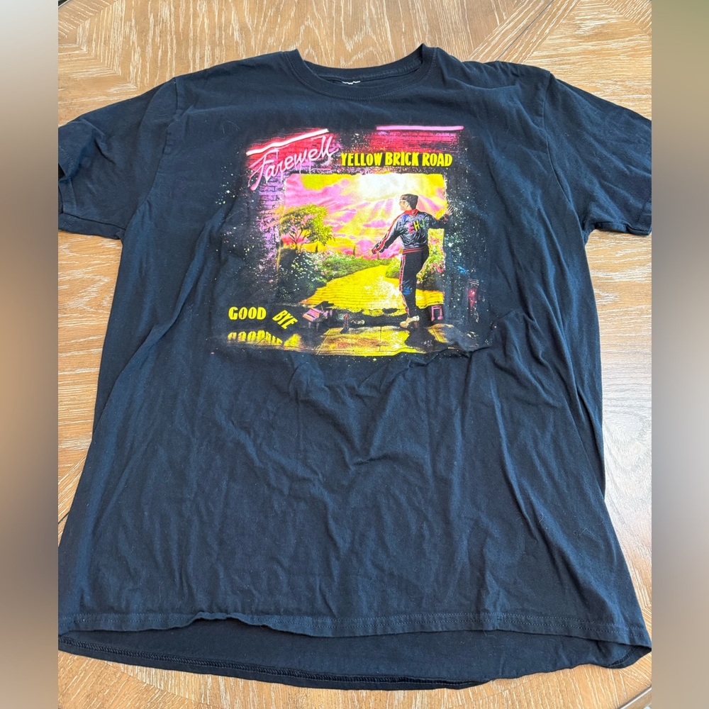 Elton John Farewell Yellow Brick Road 2018 T-Shirt